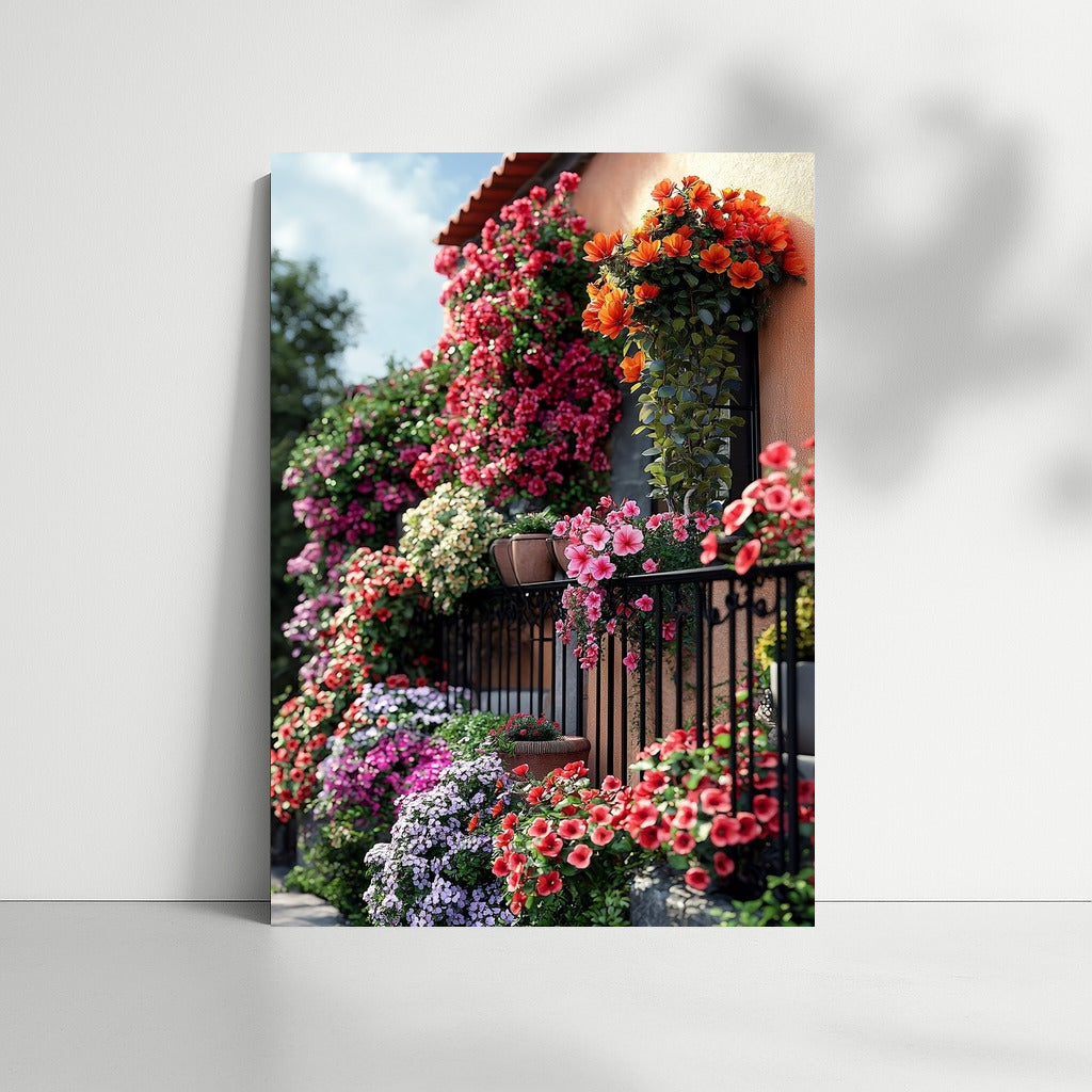 Flower Waterfall of Enchantment