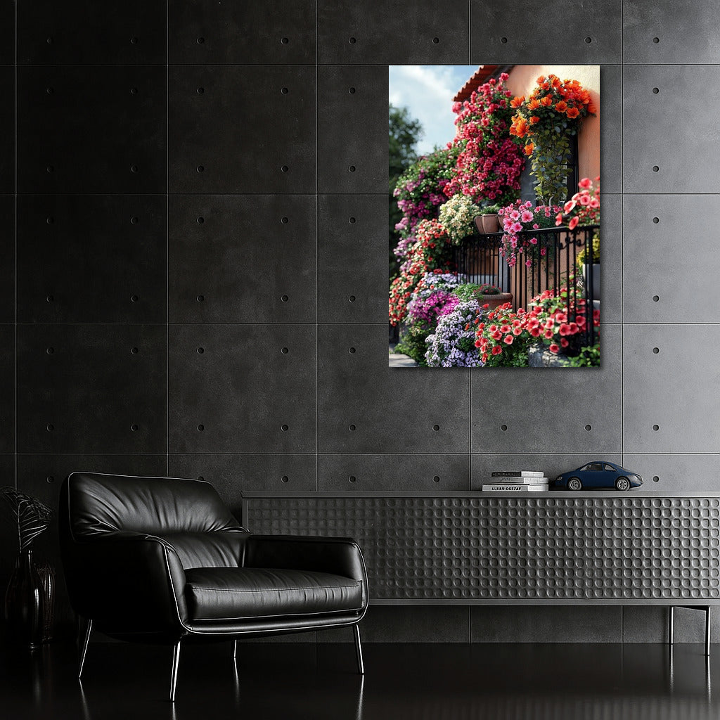 Flower Waterfall of Enchantment