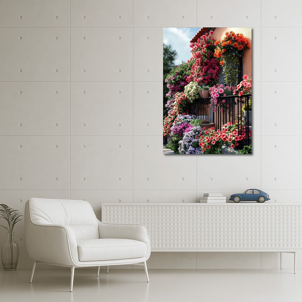Flower Waterfall of Enchantment