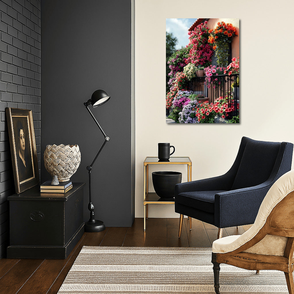 Flower Waterfall of Enchantment