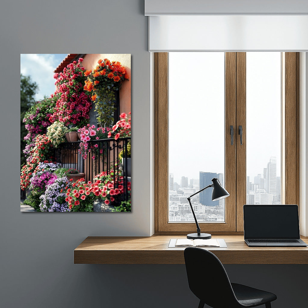 Flower Waterfall of Enchantment