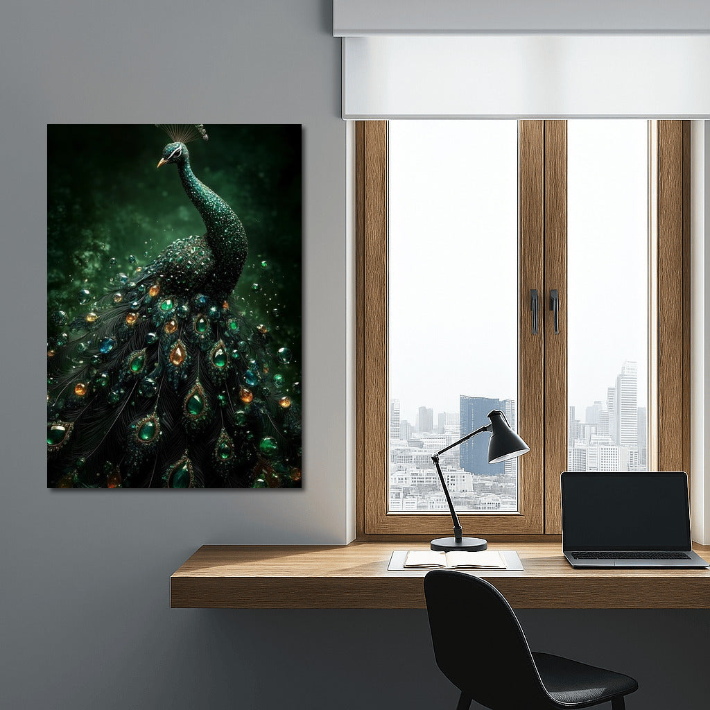 Emerald Waltz of the Peacock