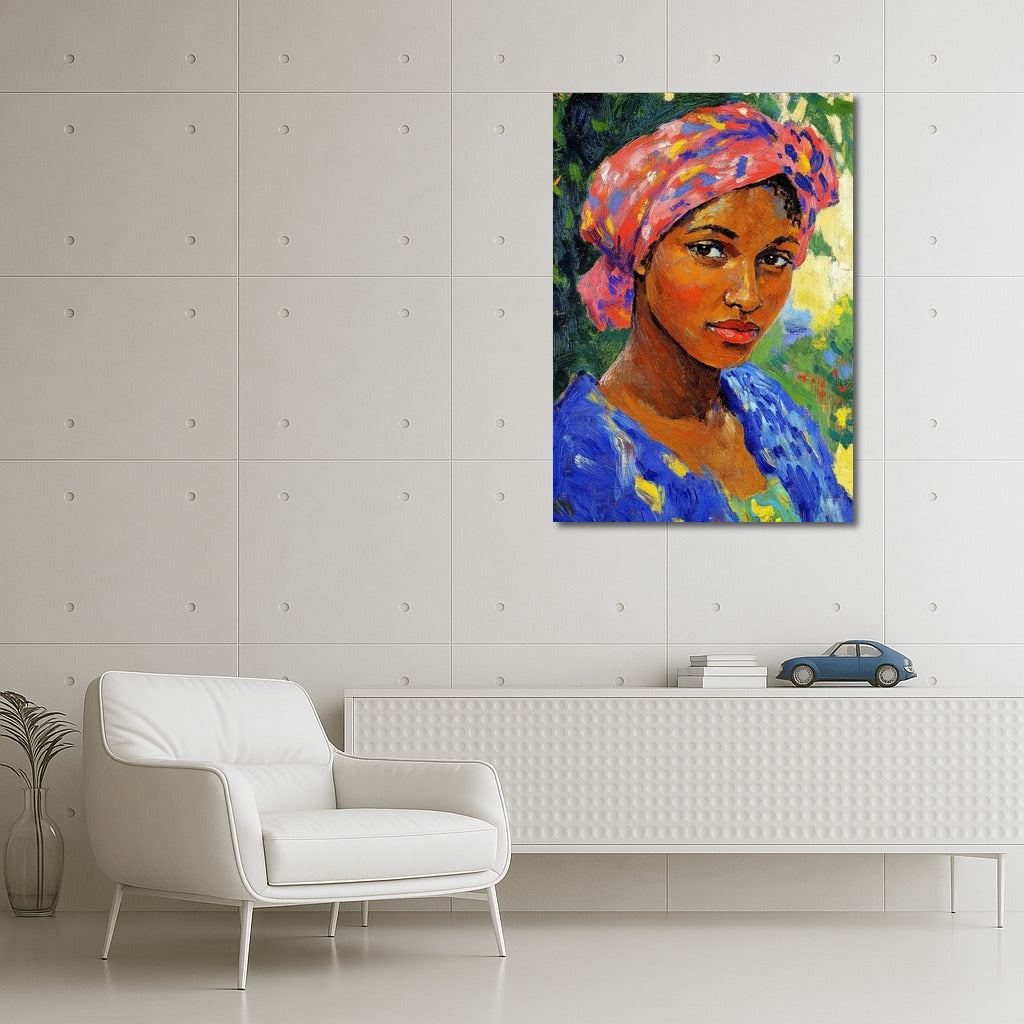 Warmth in the Embrace of Color