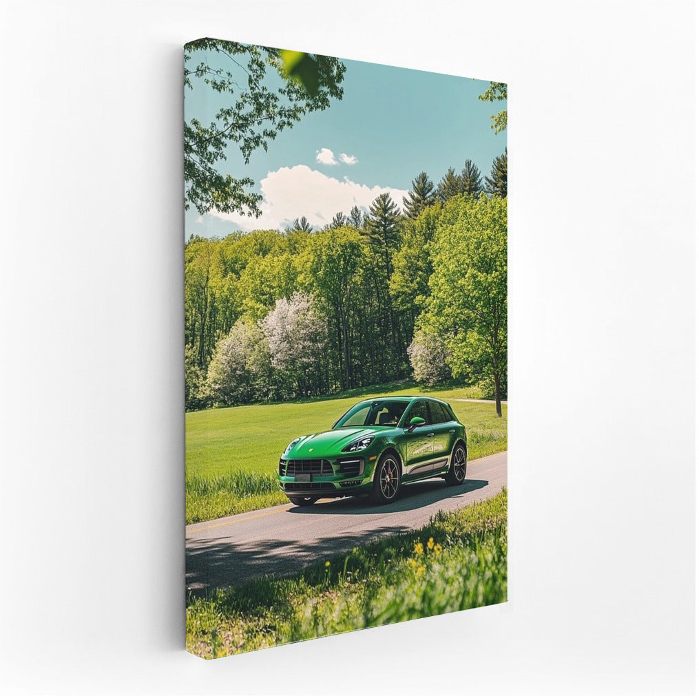 Emerald Rush: Symphony of Speed and Freshness