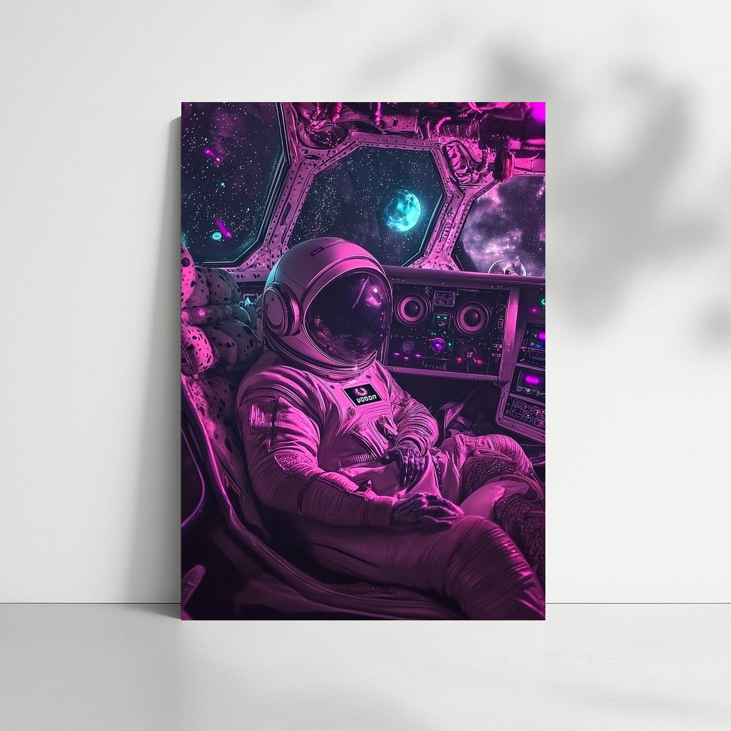 Neon Wanderer of the Galaxies