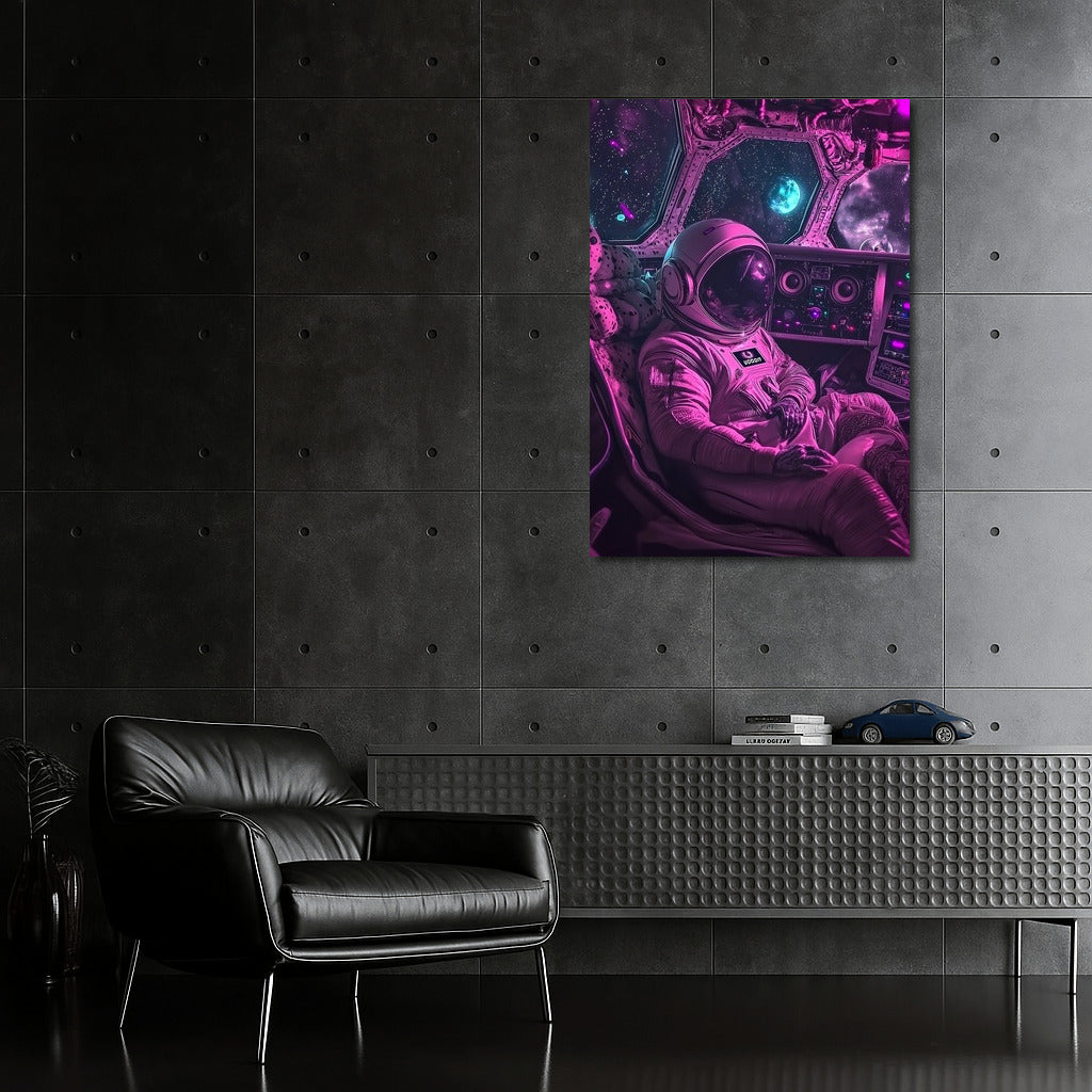 Neon Wanderer of the Galaxies