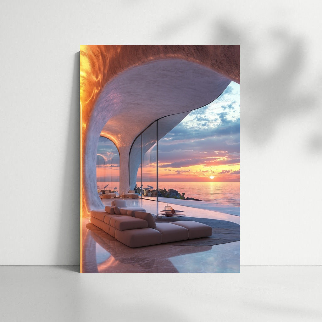 Symphony of Sunset Silhouettes