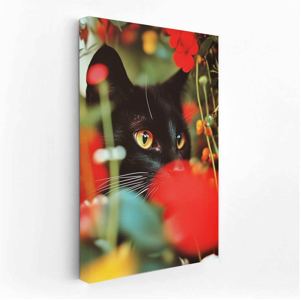 Secrets of the Gaze: The Cat in the Flower Spell