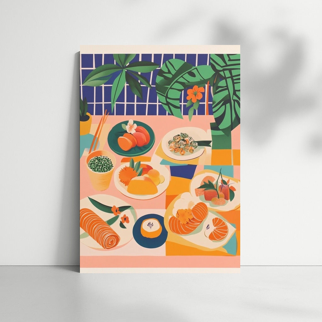 Tropical Feast