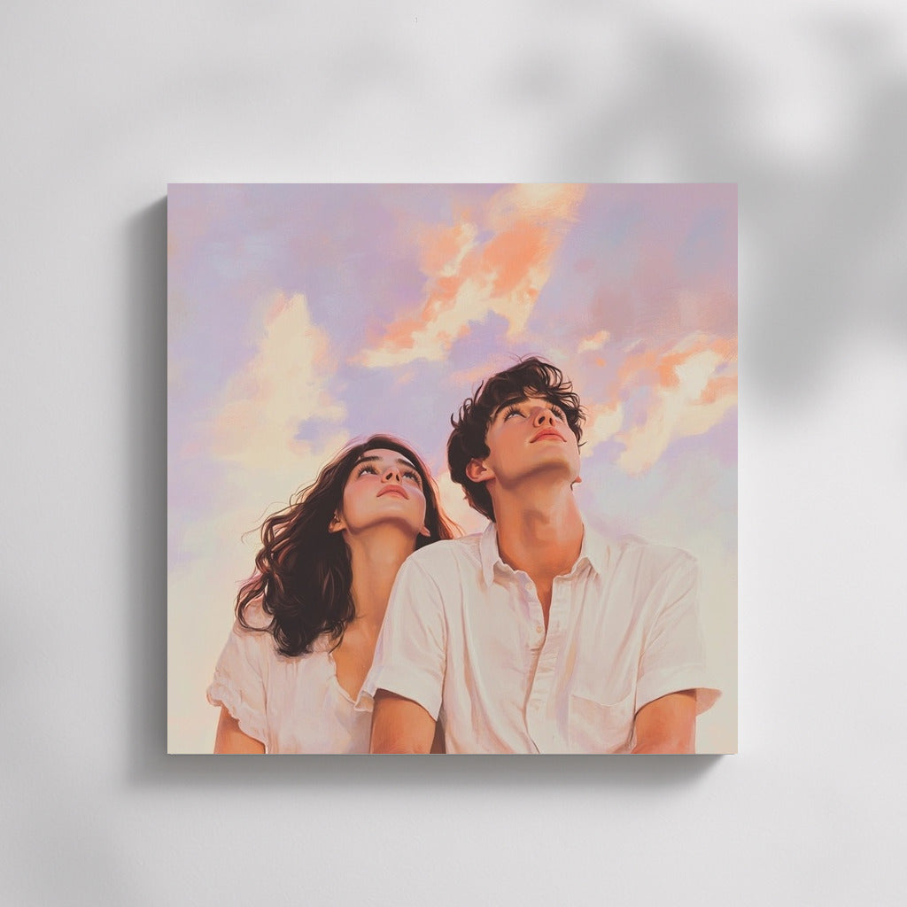 Dreamers under the Sky Canvas
