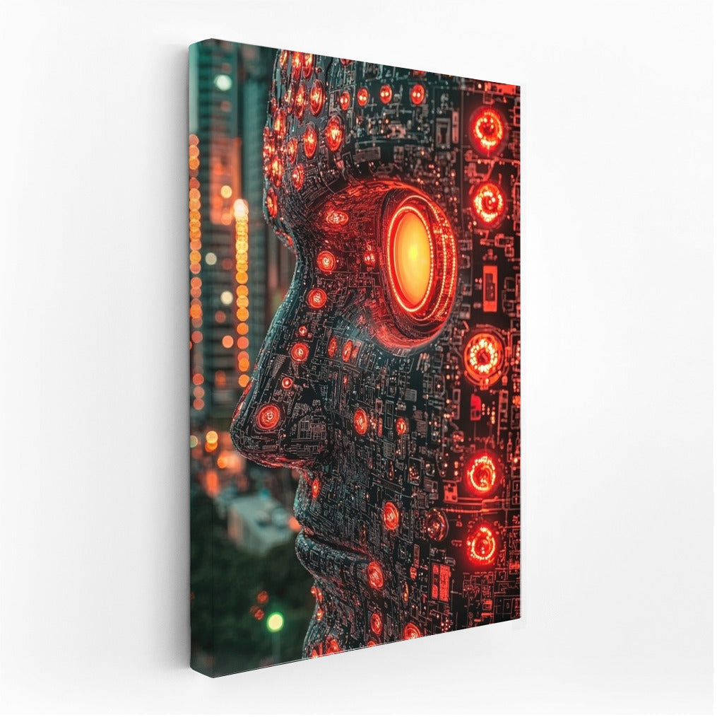 The Face of City Lights: Chains of the Future
