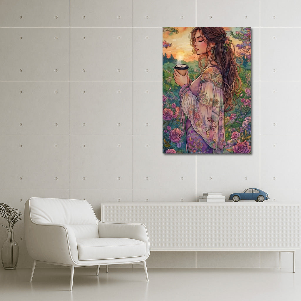 Sunset in Flower Dream