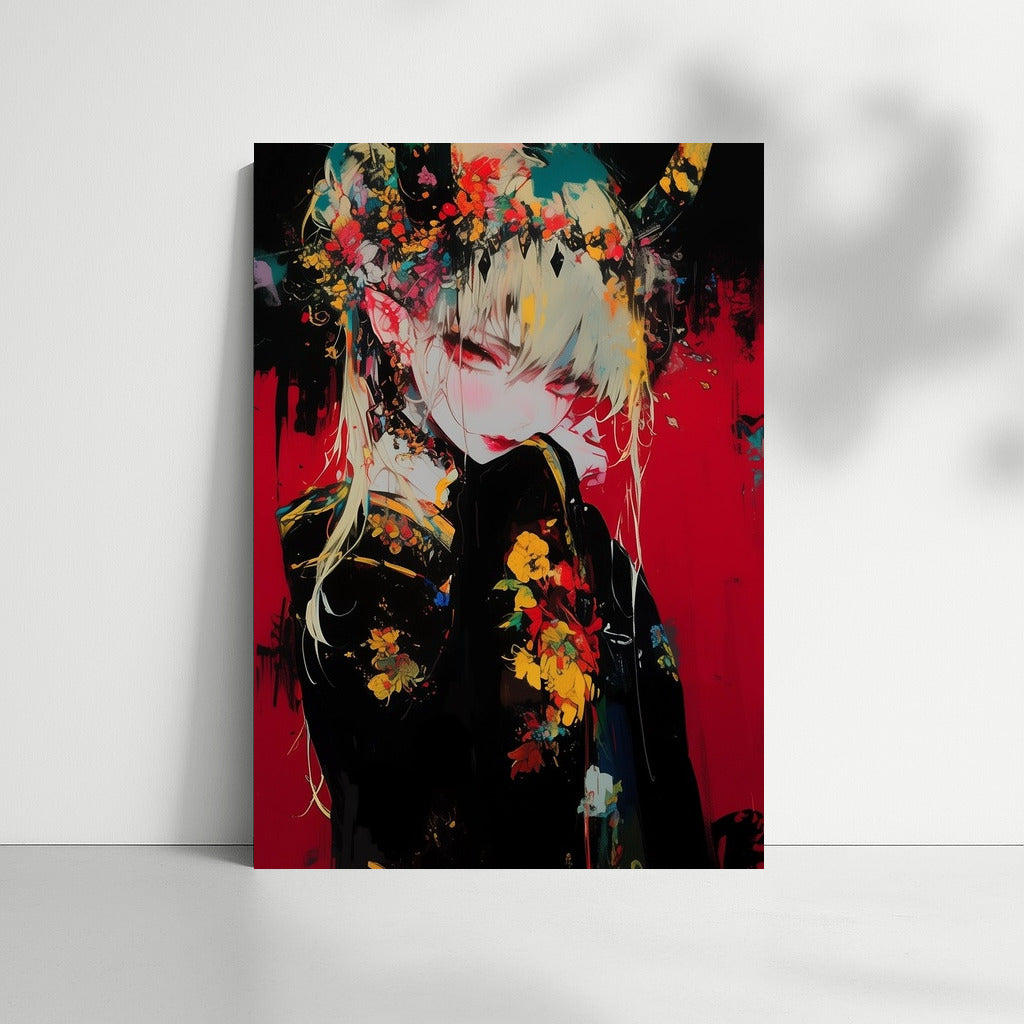 Flower Ghost