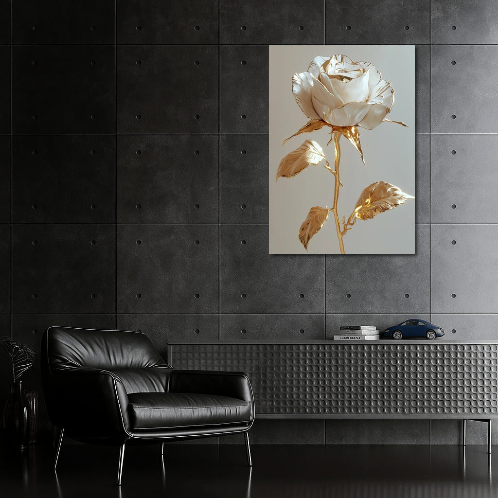 Eternal Gold Rose