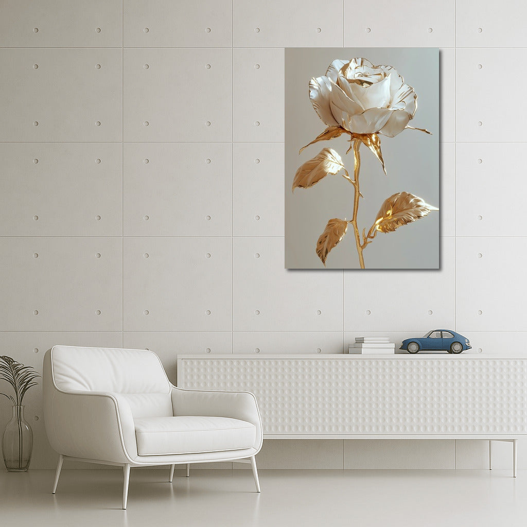 Eternal Gold Rose