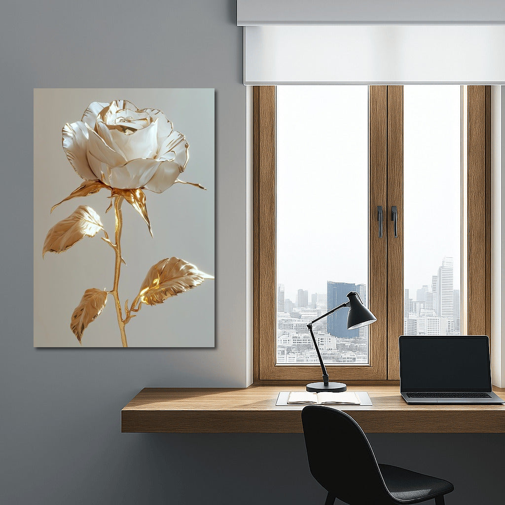 Eternal Gold Rose