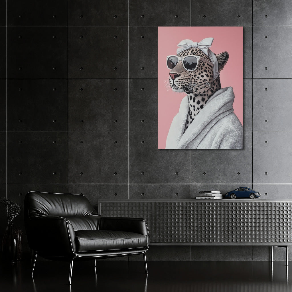Chic and Spots: Leopard in Lounge Style