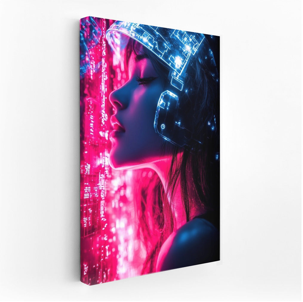 Neon Phantom of Urban Dreams