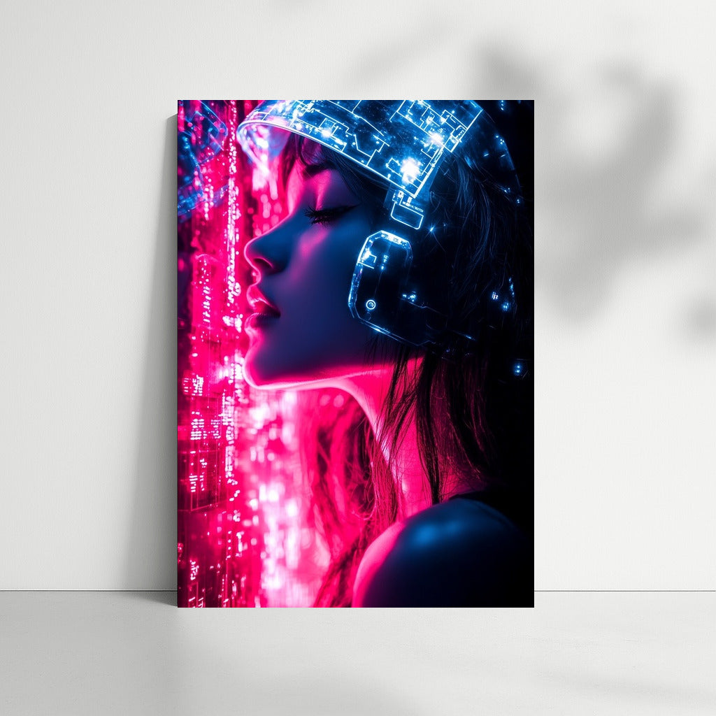 Neon Phantom of Urban Dreams