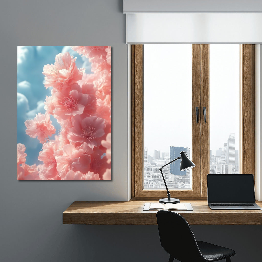 Fairytale Skies in Bloom