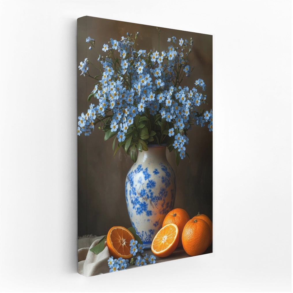 Floral freshness with a citrus glow