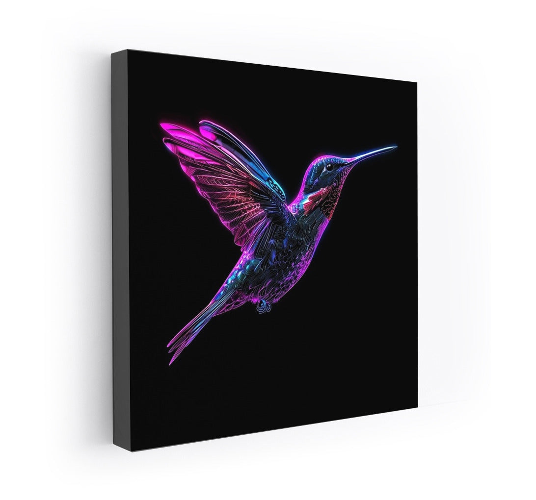 Neon Flight of Fantasy