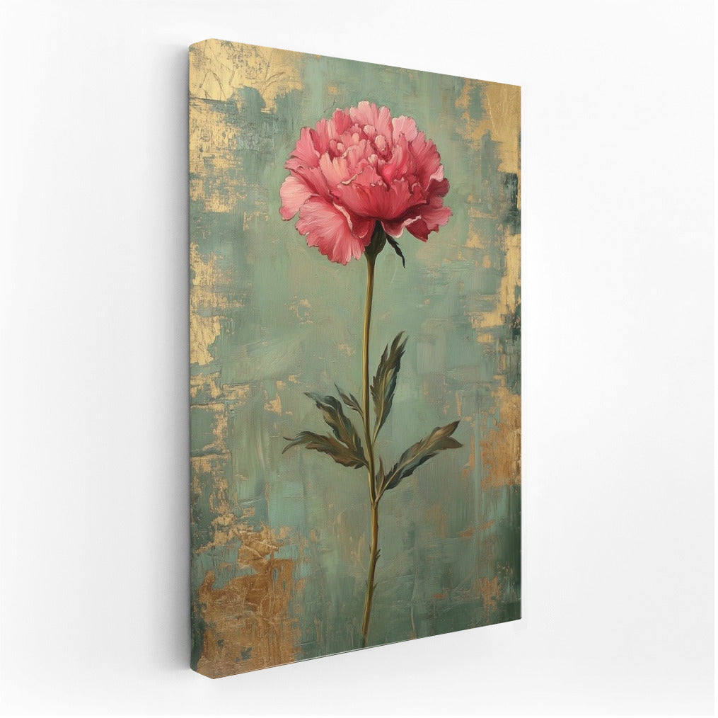 Golden Charm of Peony