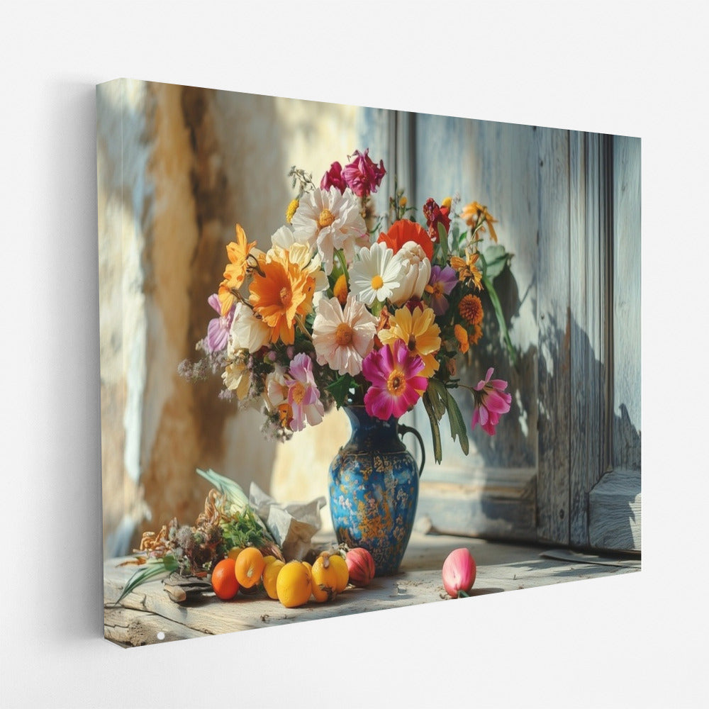 Symphony of Flowers: Nature's Charm