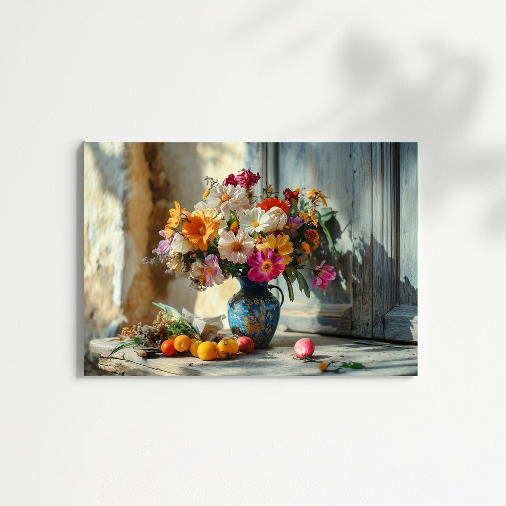 Symphony of Flowers: Nature's Charm