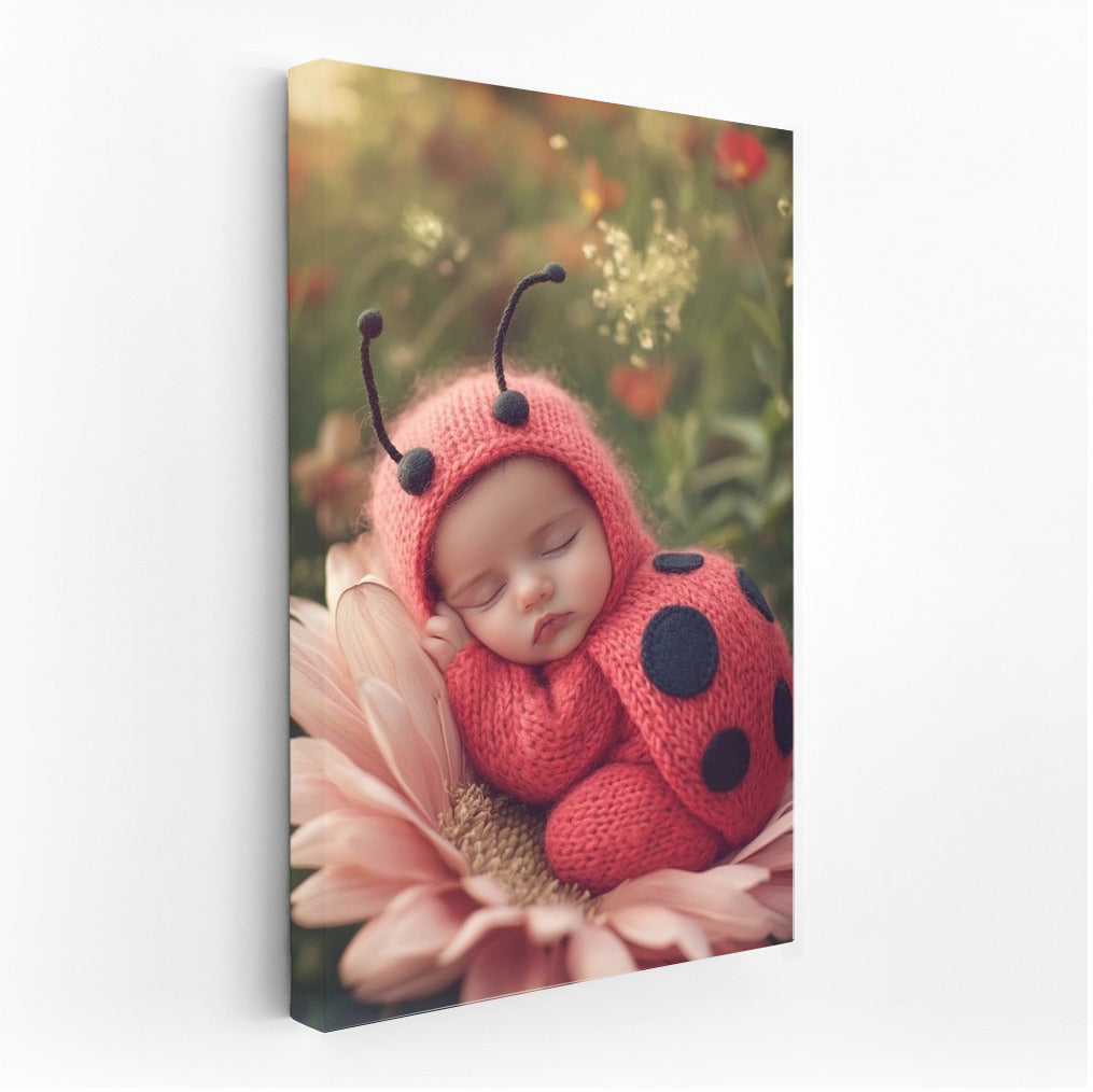Petal Fairy in Red