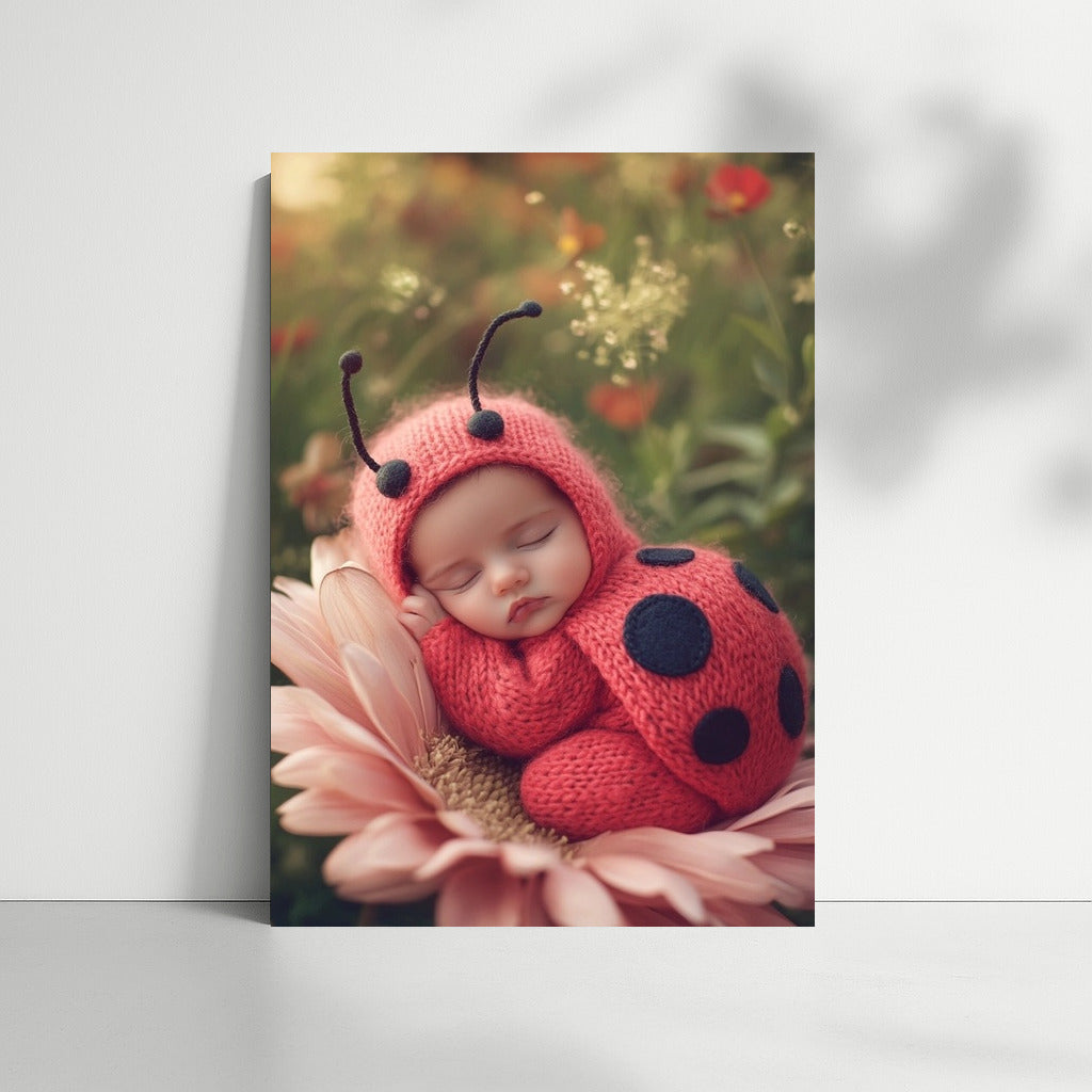 Petal Fairy in Red
