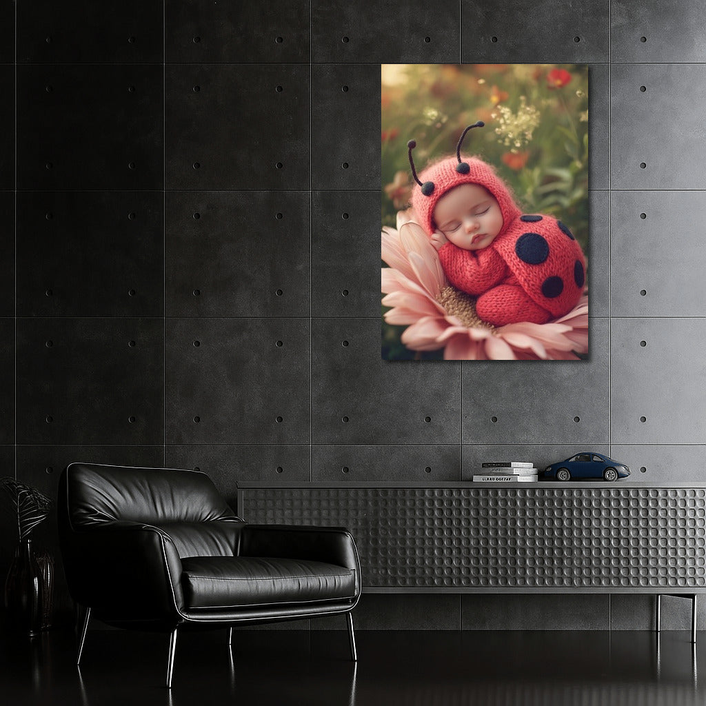 Petal Fairy in Red