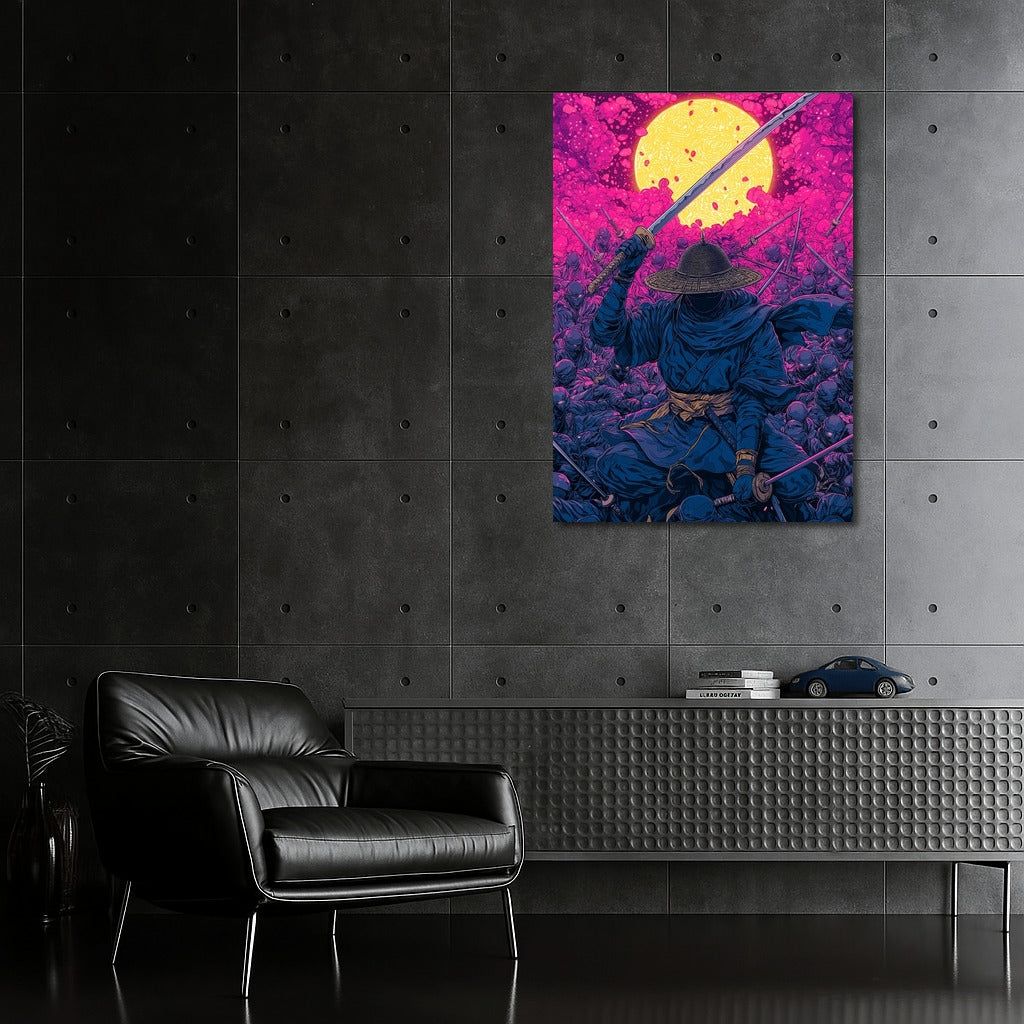 Pink Dawn of the Samurai