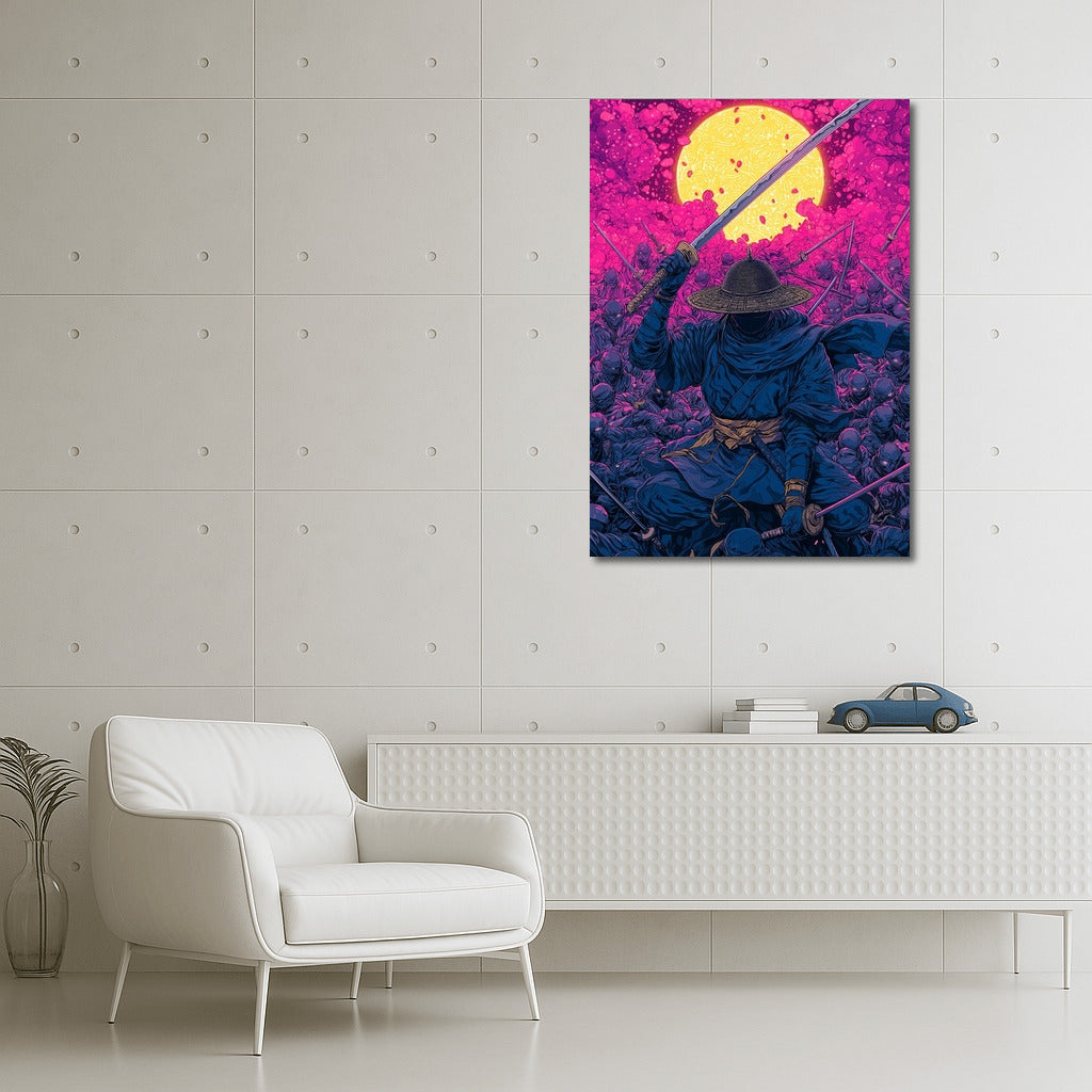 Pink Dawn of the Samurai
