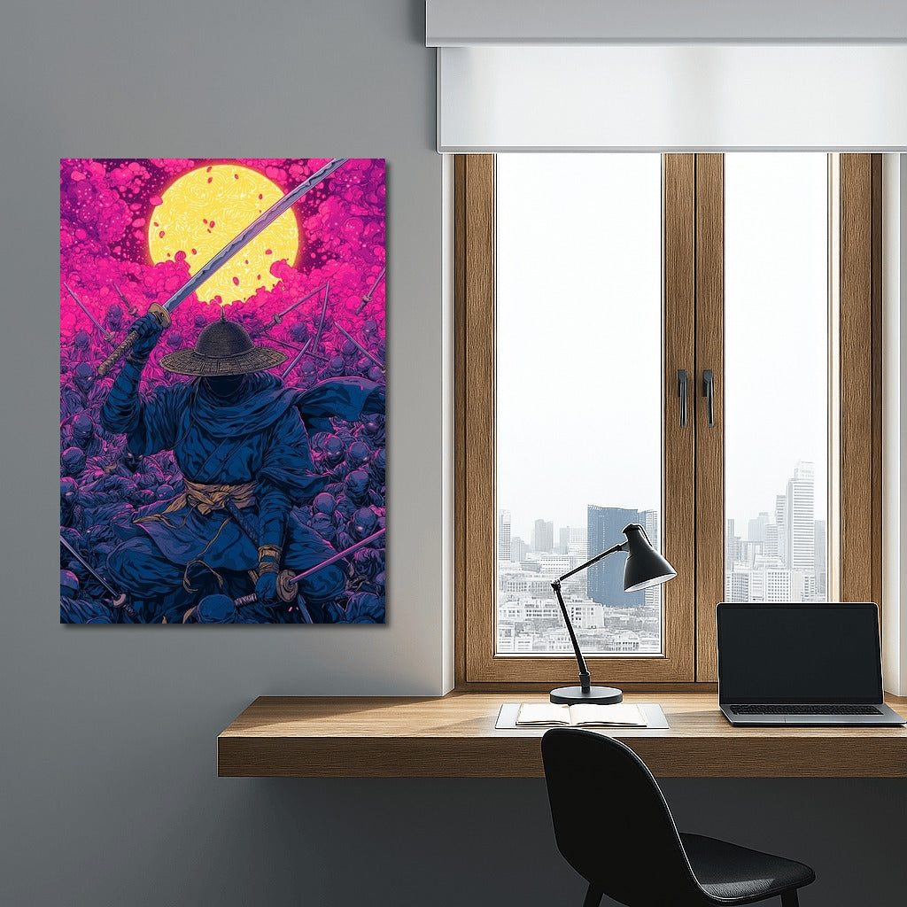 Pink Dawn of the Samurai