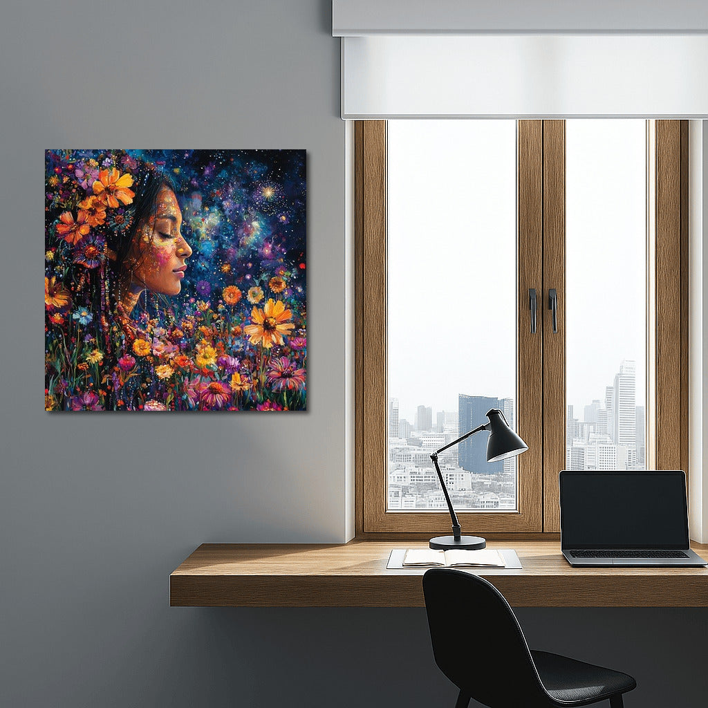 Flower Galaxy of Dreams
