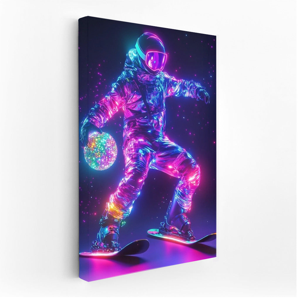 Star Snowboarder: Neon Odyssey