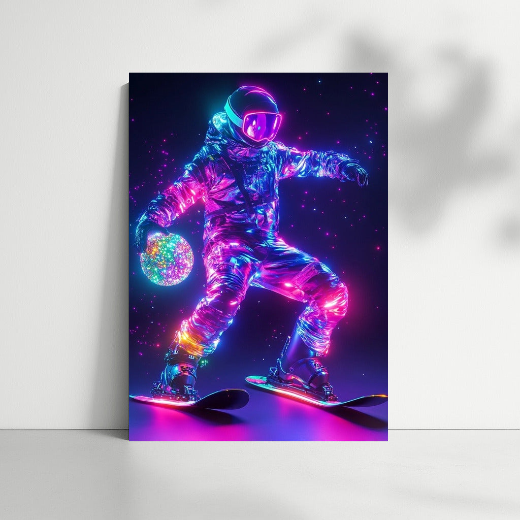 Star Snowboarder: Neon Odyssey