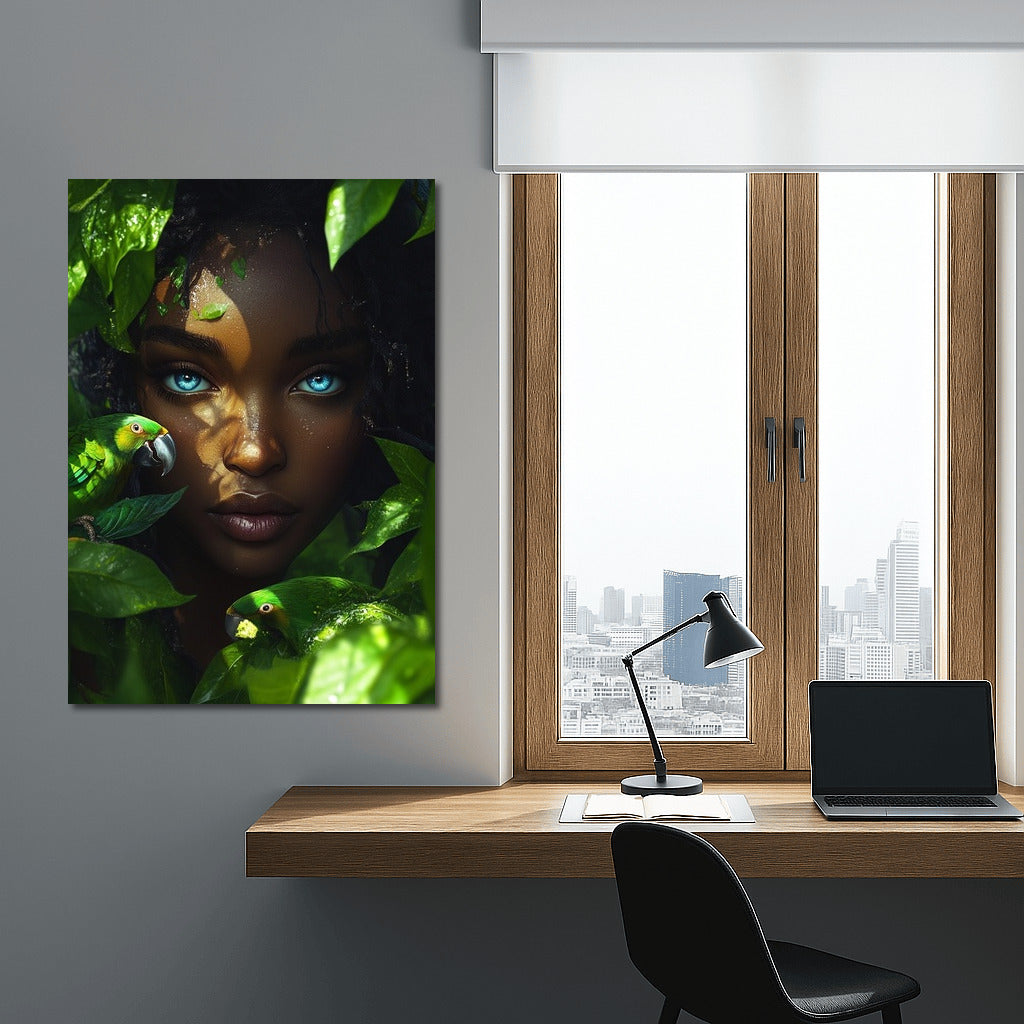 Tropical Mystery: A Look Through the Leaves