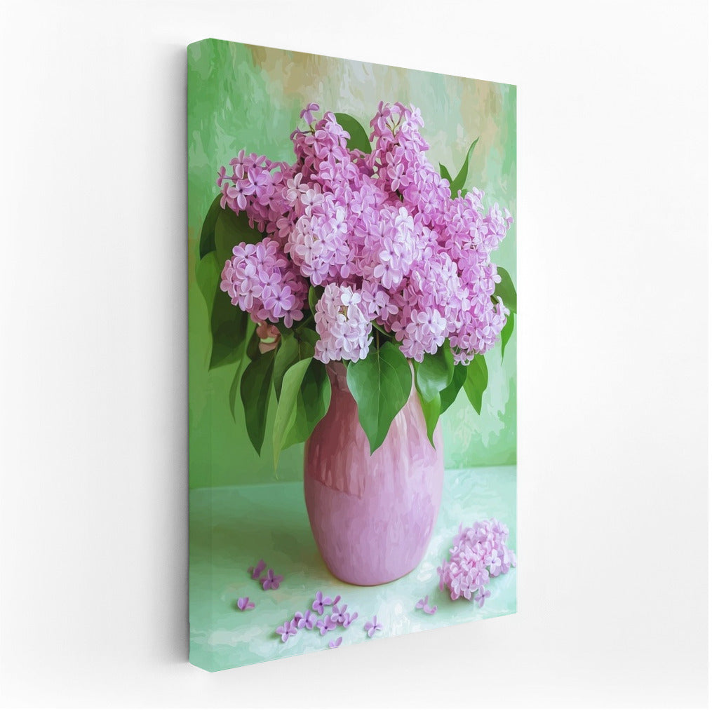 Lilac Waltz of Nature