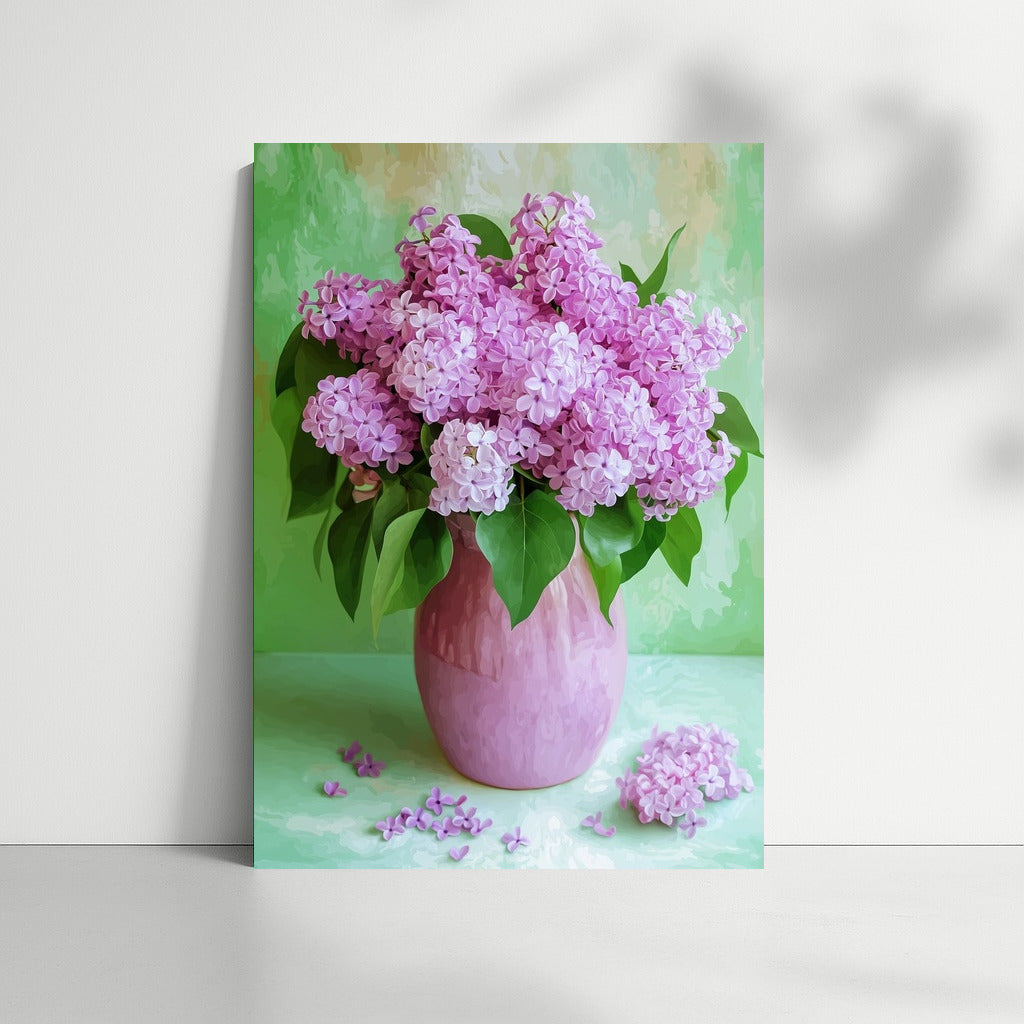 Lilac Waltz of Nature