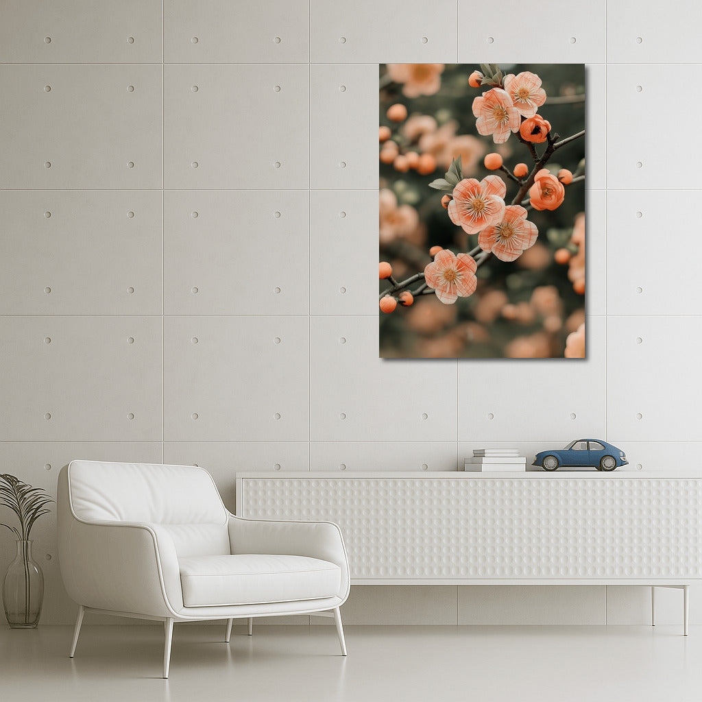 Spring Charm: Tenderness of Flowers