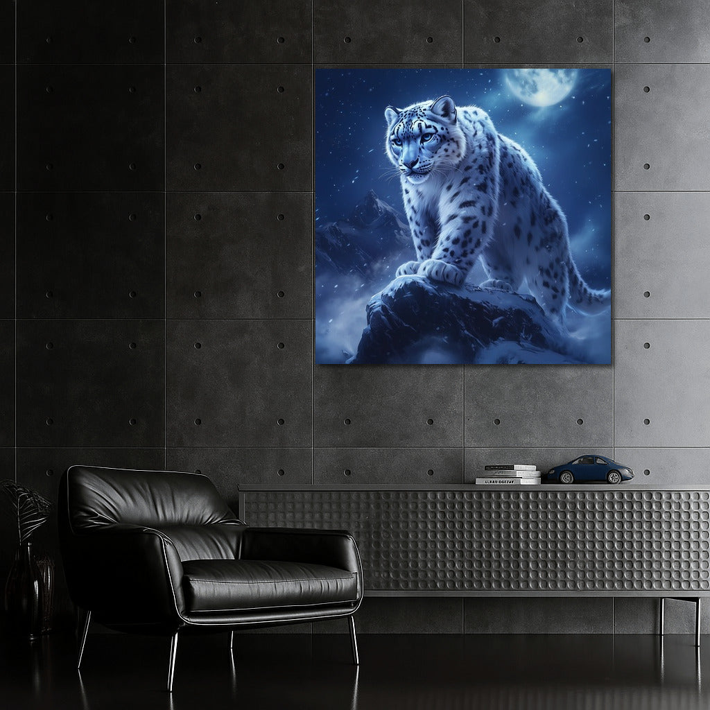 Moon Lord: Snow Leopard's Grace