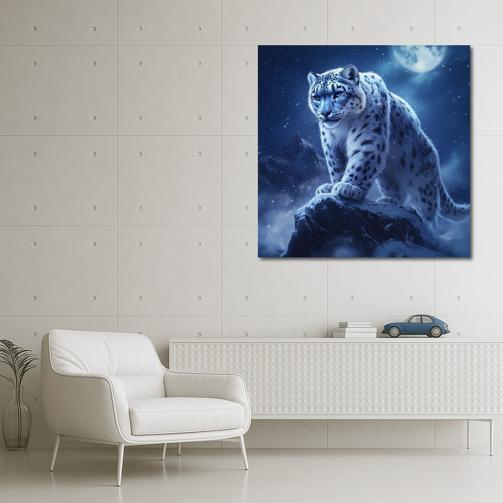 Moon Lord: Snow Leopard's Grace