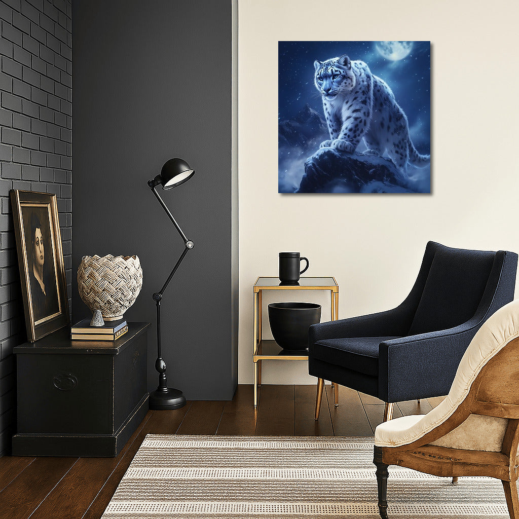 Moon Lord: Snow Leopard's Grace
