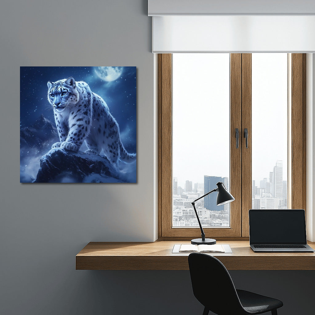 Moon Lord: Snow Leopard's Grace