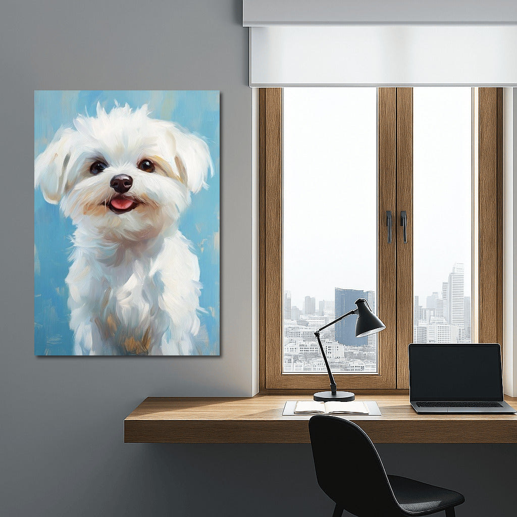 Sunny Fluffy: Joy in Colors