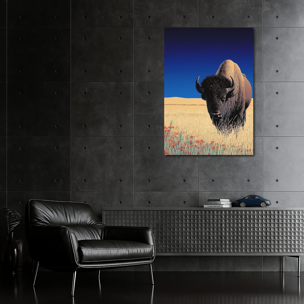 Lord of the Prairie: Bison Power