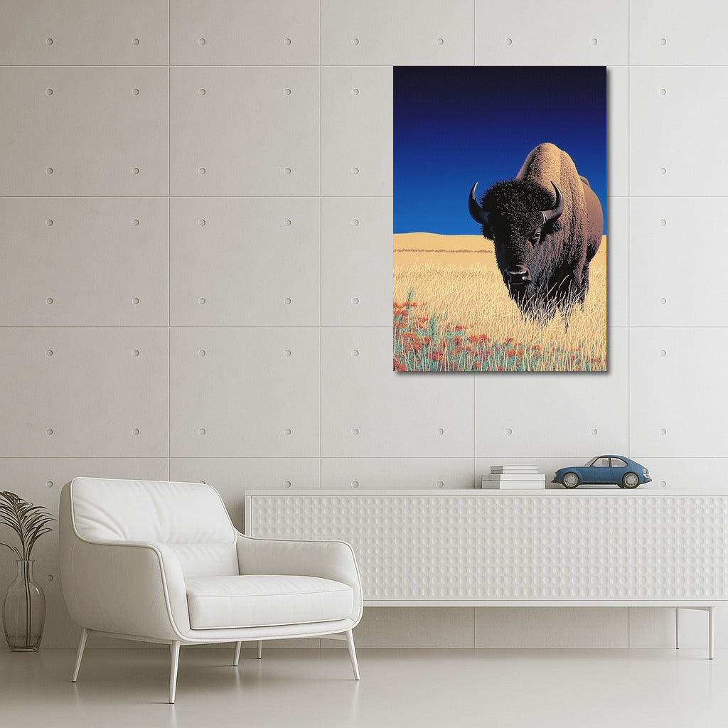 Lord of the Prairie: Bison Power