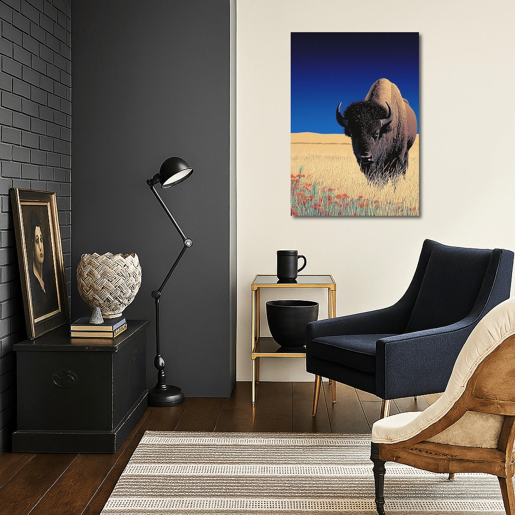 Lord of the Prairie: Bison Power